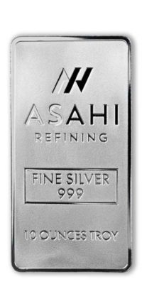 Silver Coin – Asahi