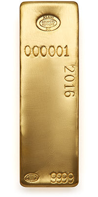 Gold Bar – Valcambi