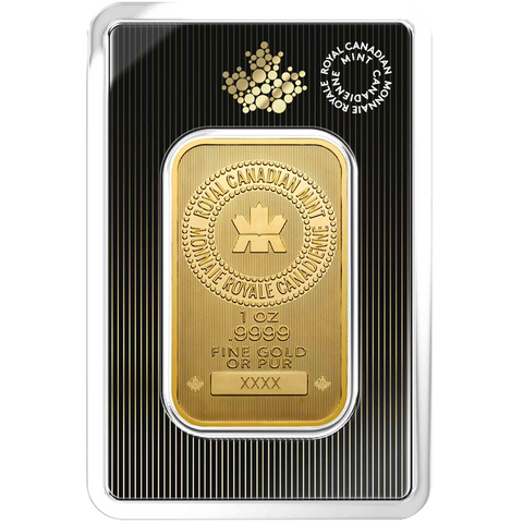 Gold Bar – RCM (Royal Canadian Mint)
